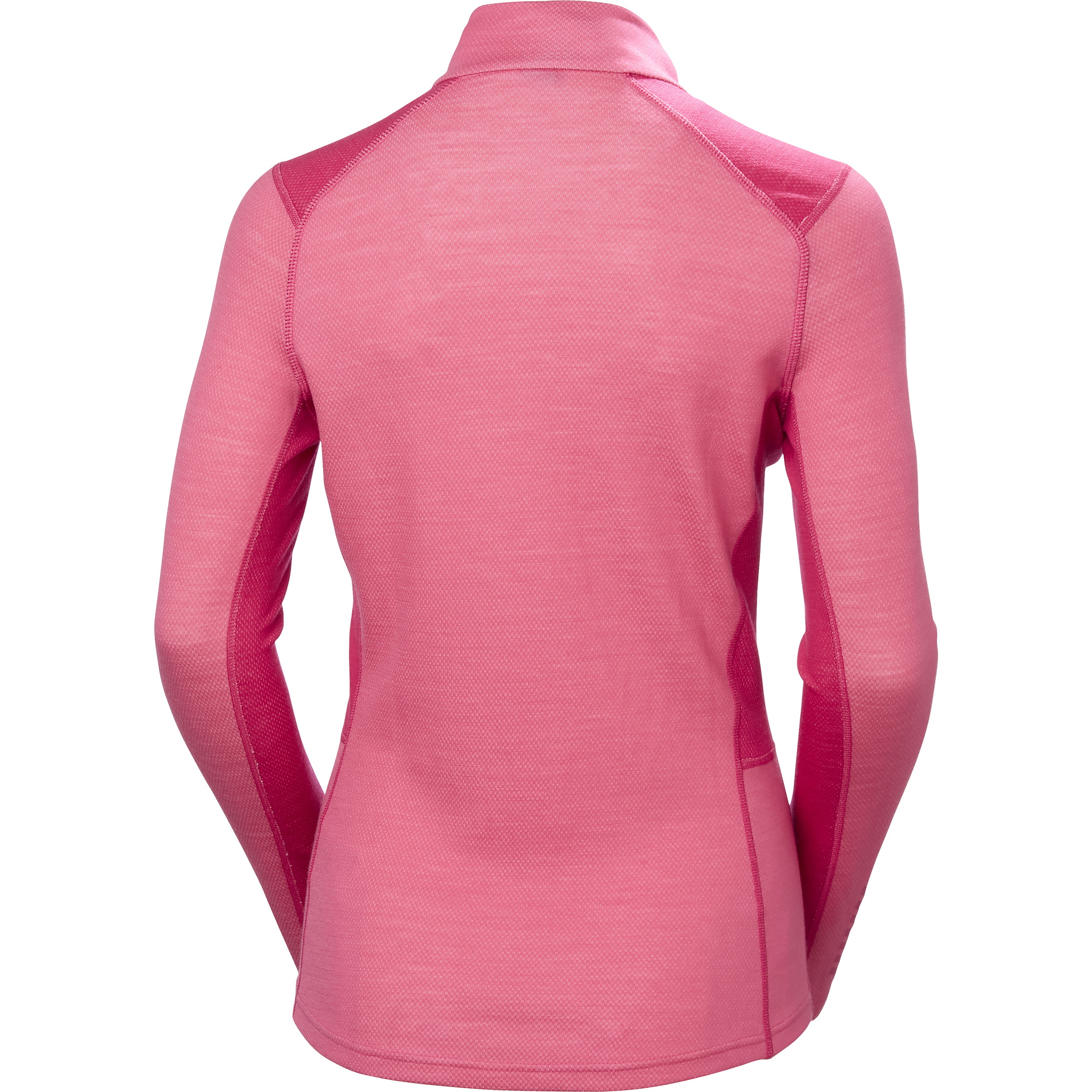 2026 Helly Hansen Dame Lifa Merino Midvægt 1/2 Zip 49377 - Hot Pink